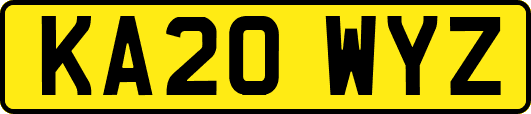 KA20WYZ