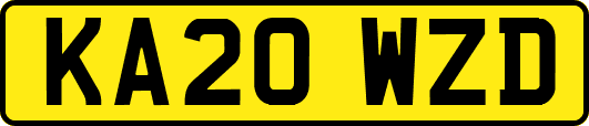 KA20WZD