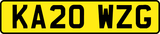 KA20WZG