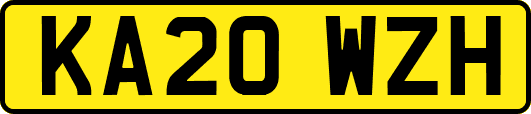 KA20WZH