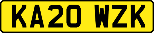 KA20WZK
