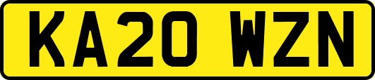 KA20WZN