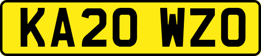 KA20WZO