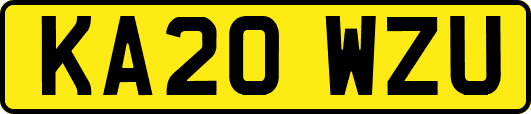 KA20WZU