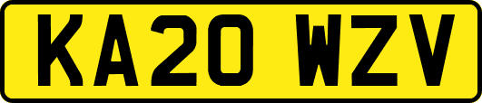 KA20WZV
