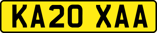 KA20XAA