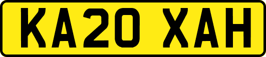 KA20XAH