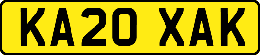 KA20XAK