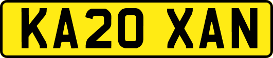 KA20XAN