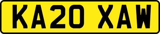 KA20XAW
