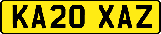 KA20XAZ