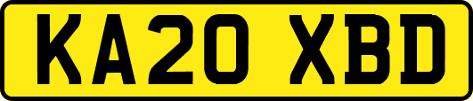 KA20XBD
