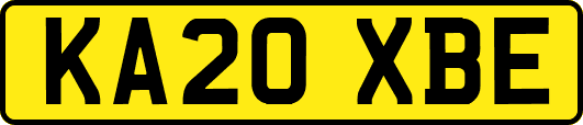 KA20XBE