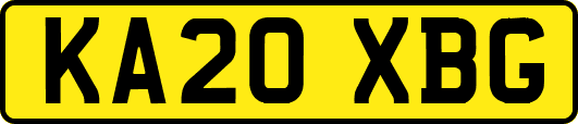 KA20XBG