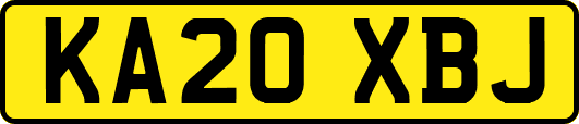 KA20XBJ