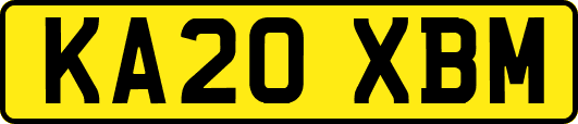 KA20XBM
