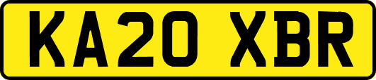 KA20XBR