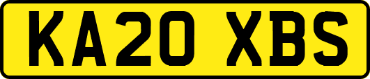 KA20XBS