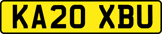 KA20XBU