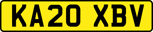 KA20XBV