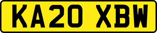 KA20XBW
