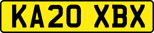 KA20XBX