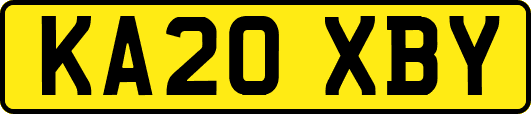 KA20XBY