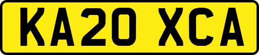 KA20XCA