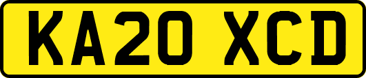KA20XCD