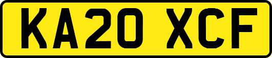 KA20XCF