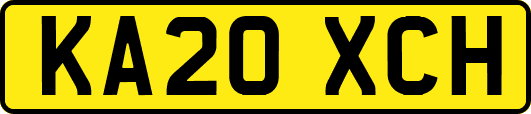 KA20XCH