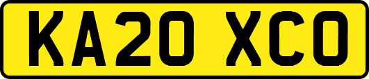 KA20XCO