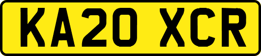 KA20XCR