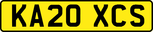 KA20XCS