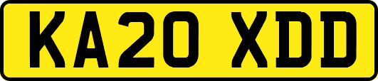KA20XDD