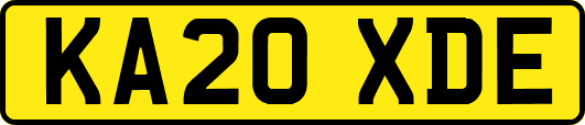 KA20XDE
