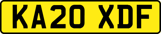KA20XDF