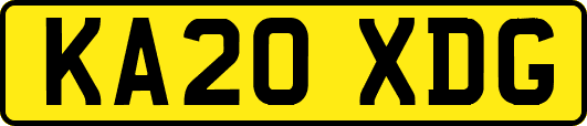 KA20XDG