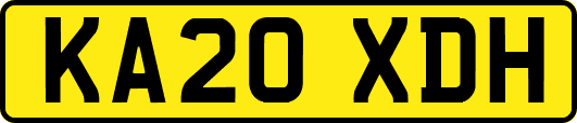 KA20XDH