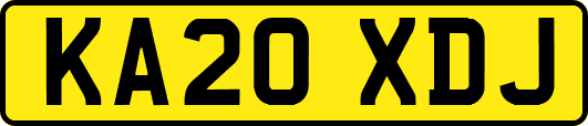 KA20XDJ