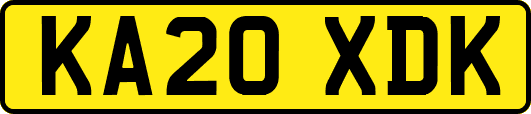 KA20XDK