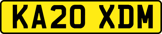 KA20XDM