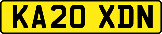 KA20XDN