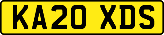 KA20XDS
