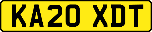 KA20XDT