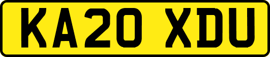 KA20XDU