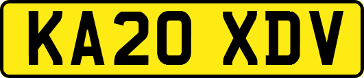 KA20XDV