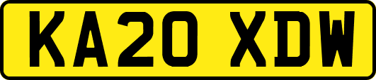 KA20XDW