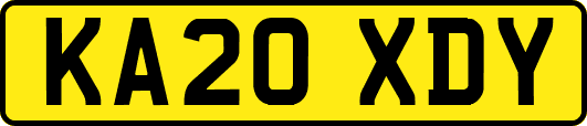 KA20XDY