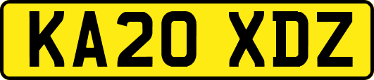 KA20XDZ